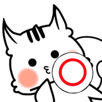 white squirrel Lili-chan sticker #7183834