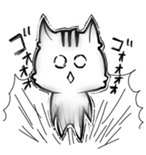 white squirrel Lili-chan sticker #7183838