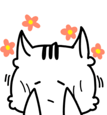 white squirrel Lili-chan sticker #7183851