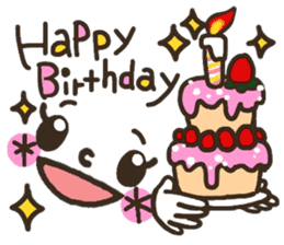 Pretty smiley sticker sticker #7183927