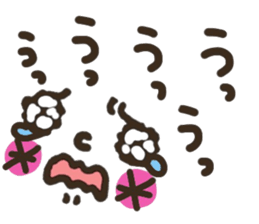 Pretty smiley sticker sticker #7183931