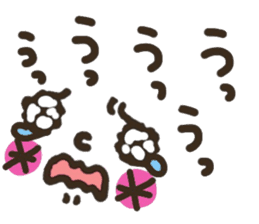 Pretty smiley sticker sticker #7183931