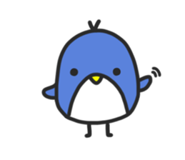 Kawaii TaTa sticker #7183984