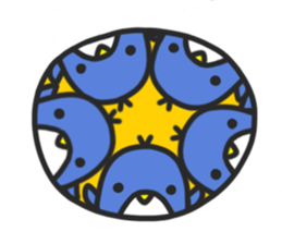 Kawaii TaTa sticker #7183994