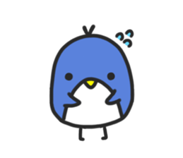 Kawaii TaTa sticker #7183995