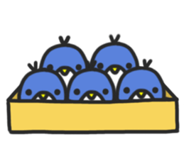 Kawaii TaTa sticker #7184004