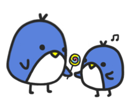 Kawaii TaTa sticker #7184006