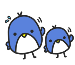 Kawaii TaTa sticker #7184012