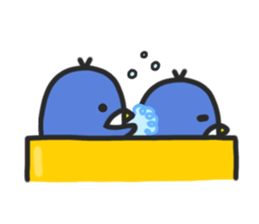 Kawaii TaTa sticker #7184019