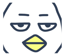 Bilingual Bird from Japan sticker #7184062