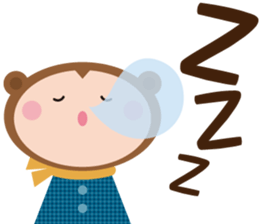 sarukuma-chan vol.1 sticker #7184539