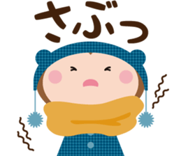 sarukuma-chan vol.1 sticker #7184575