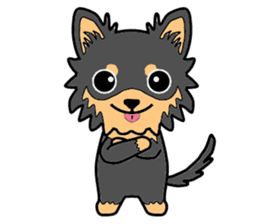 Chihuahua of MOMO-chan sticker #7184577