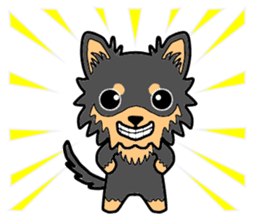 Chihuahua of MOMO-chan sticker #7184578