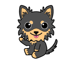 Chihuahua of MOMO-chan sticker #7184580