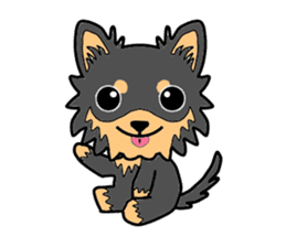 Chihuahua of MOMO-chan sticker #7184580