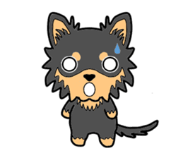 Chihuahua of MOMO-chan sticker #7184581