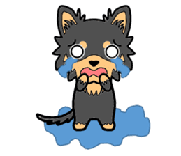 Chihuahua of MOMO-chan sticker #7184582