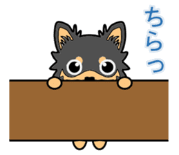 Chihuahua of MOMO-chan sticker #7184583