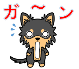 Chihuahua of MOMO-chan sticker #7184599