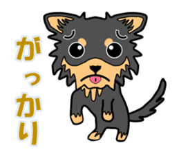 Chihuahua of MOMO-chan sticker #7184600