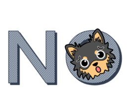 Chihuahua of MOMO-chan sticker #7184603