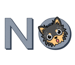 Chihuahua of MOMO-chan sticker #7184603