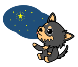 Chihuahua of MOMO-chan sticker #7184605