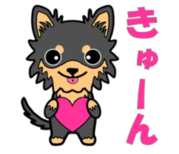 Chihuahua of MOMO-chan sticker #7184607