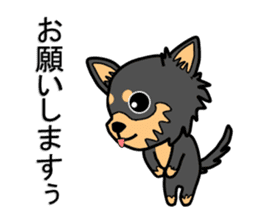Chihuahua of MOMO-chan sticker #7184611
