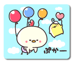 Chicken & chick2 sticker #7184735