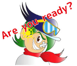 Master of technique ABARE sticker #7185236