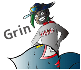 Master of technique ABARE sticker #7185240