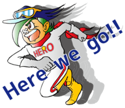 Master of technique ABARE sticker #7185241