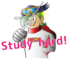 Master of technique ABARE sticker #7185248