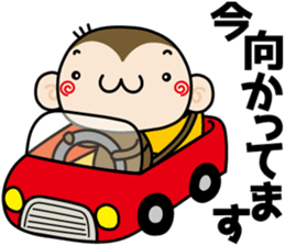 Loose monchi-6/Respect language ver. sticker #7185461