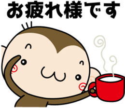 Loose monchi-6/Respect language ver. sticker #7185472