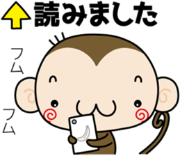 Loose monchi-6/Respect language ver. sticker #7185479