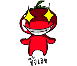 Salad yummy haanee sticker #7185660