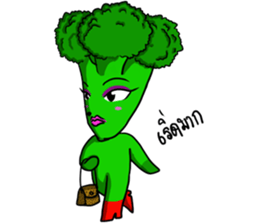 Salad yummy haanee sticker #7185661