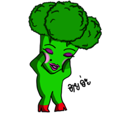 Salad yummy haanee sticker #7185662