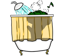 Salad yummy haanee sticker #7185663