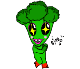 Salad yummy haanee sticker #7185665