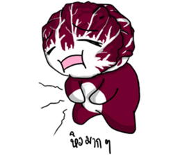 Salad yummy haanee sticker #7185671