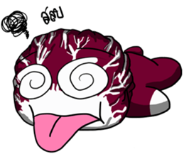 Salad yummy haanee sticker #7185674