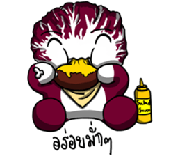 Salad yummy haanee sticker #7185675