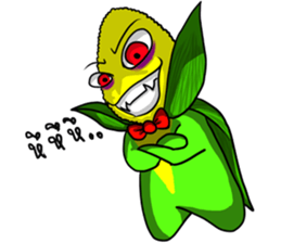 Salad yummy haanee sticker #7185678