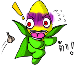 Salad yummy haanee sticker #7185680