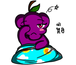 Salad yummy haanee sticker #7185685