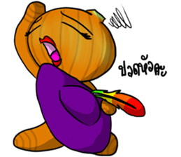 Salad yummy haanee sticker #7185688